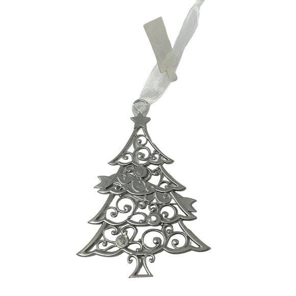 Ganz - Christmas Tree Ornament Engraved with "Grandmas make Christmas merry" - Picture 4 of 5